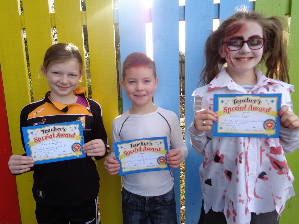 October 2016 Award Winners