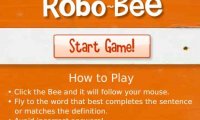 Test your language skills (difficult!) with Robobee