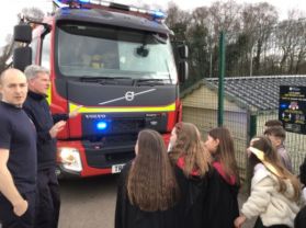 P5 Fire Safety Book