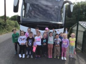 P1 and P2 School Trip