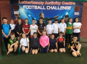 P7 Shared Education Trip to Letterkenny Activity Centre