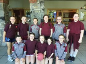 St. Connor’s Cup and St. Joseph’s Netball