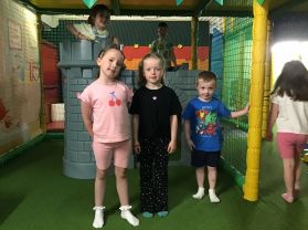 P1 and P2 School Trip to Duff Land