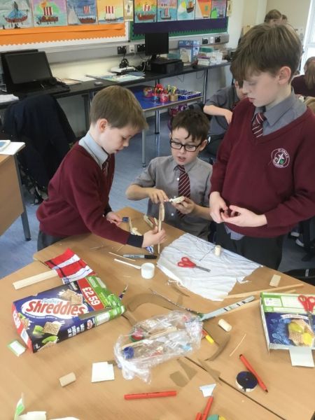 P7 Pupils